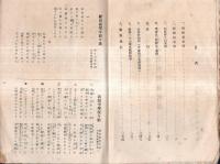 ※創立六十周年記念青山同窓會會員名簿　昭和27年12月1日現在　新型縣立新潟高等学校　校歌・応援歌・凱旋歌等々　磯幸次郎校長先生時です