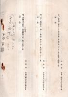 ※酒造組合中央會第十回定時総会議事次第＆出征慰問恤兵醵金募集趣意書1枚　禁酒法案対策等