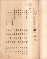 ※東京農業大学　茨城県支部会員名簿　昭和22年　ガリ刷