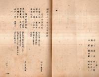※東京農業大学　茨城県支部会員名簿　昭和22年　ガリ刷