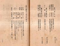 ※東京農業大学　茨城県支部会員名簿　昭和22年　ガリ刷