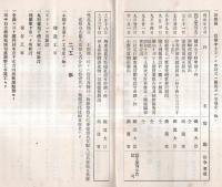 ※第五拾回営業報告書　自昭和13年6月1日ー昭和13年11月30日　和歌山鉄道株式会社　前田辰之助社長　株主名簿有