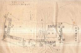 ※昭和十七年度学校経営案　大原町国民学校　（現千葉県いすみ市）　ガリ刷　教育勅語・少年団活動等