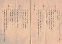 ※法式講習録　大正十年聖誕第七百回正辰　池上學林内　田中義海録