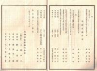 ※第52・53回営業報告書　北海道瓦斯株式会社　k部主名簿アリ　太田半六社長時代です
