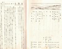 ※新山　創刊号　（内容から日立製作所国分工場新山寮文化部の文芸雑誌と思われます）　ガリ刷