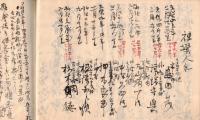 ※自明治12年3月1日公用雑事書留　秋成村戸長　（新潟県中魚沼郡-現在の津南町）　新潟縣令永山盛輝・被選挙人に島田茂氏等アリ