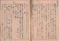 ※三之組保育週録　明治41年1月13日～2月29日　女子高等師範学校　教生某女　談話・唱歌・遊戯・画方・積木・貝揃等　美濃部亮吉氏の名前もアリ