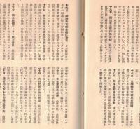 ※国際パンフレット通信第43輯世界日誌　共産軍建陽を占領・上海に反蒋介石結社発覚・蒋介石総長ルーズベルトに祝電等々