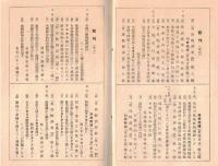 ※国際パンフレット通信総目録（大正14年9月ー昭和7年12月1日現在）