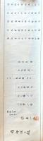 ※天源術十二宮奥傳免許　昭和8年6月2日　安井一守氏→岡部悦子氏　葛城昇齋→源亀齋南卜・・・竹元齋量丸・・等