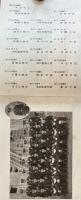 ※昭和三年十二月入團　四等水兵修業記念　横須賀海兵團　團長海軍少将東林岩次郎　名簿アリ