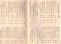 ※俳誌梅花　第三回四回大正十一年晩秋號　上毛梅花吟社　非売品