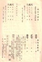 ※俳誌梅花　第三回四回大正十一年晩秋號　上毛梅花吟社　非売品