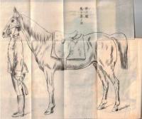 馬術教範改正草案　第一部　陸軍省検閲済