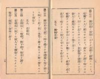※衛生法及救急法　大正十二年六月十三日陸軍省検閲済