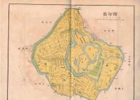 ※学校用　東京府管内分図　大和田建樹先生校閲・玉井高尚著