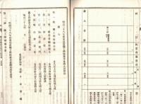 ※明治三十八年度東京府市部歳入歳出決算書（千家尊福東京府知事時代）