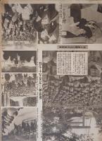 ※写真週報第332號　表紙小磯内閣総理大臣　時の立札：國民大和一致その全力を國家奉仕に発揮せん　小磯・米内協力内閣発足・新祭神20197柱等