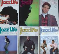 Jazz Life ［ジャズライフ］　1984年1月号～12月号　NO.75～NO.87