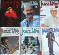 Jazz Life ［ジャズライフ］　1984年1月号～12月号　NO.75～NO.87