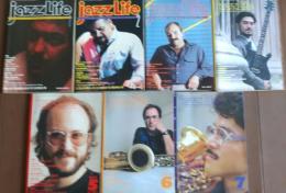 Jazz Life ［ジャズライフ］　1987年1月号～7月号　NO.114～NO.121