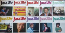 Jazz Life ［ジャズライフ］　1983年1月号～10月号　NO.62～NO.72