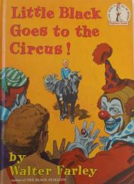 洋書絵本　Little Black Goes to the Circus!　【Beginner Books】