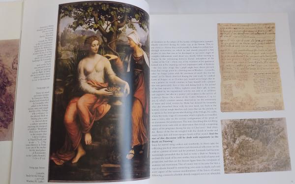 レオナルド・ダ・ヴィンチ 古書 古本 （洋書図録］ LEONARDO DA