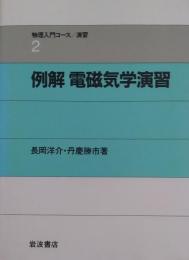 例解　電磁気学演習 ＜物理入門コース／演習 2＞