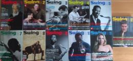 Swing JOURNAL ( スイングジャーナル ) 2007年 1月号～12月号（６月号欠）11冊　別冊付録 2006ＪＡＺＺ　ＣＤ・ＬＰ・ＡＶ　完全データ・ブック 特別附録DVD 