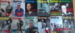 Swing JOURNAL ( スイングジャーナル ) 2004年 1月号～12月号　12冊揃　別冊付録 2003ＪＡＺＺ　ＣＤ・ＬＰ・ＡＶ　完全データ・ブック
