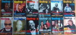 Swing JOURNAL ( スイングジャーナル ) 2000年 1月号～12月号　12冊揃　別冊付録 1999ＪＡＺＺ　ＣＤ・ＬＰ・ＡＶ　完全データ・ブック