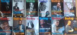 Swing JOURNAL ( スイングジャーナル ) 1999年 1月号～12月号　12冊揃　