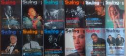 Swing JOURNAL ( スイングジャーナル ) 1998年 1月号～12月号　12冊揃　別冊付録 1997ＪＡＺＺ　ＣＤ・ＬＰ・ＡＶ　完全データ・ブック