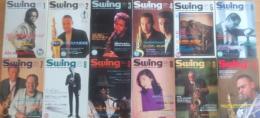 Swing JOURNAL ( スイングジャーナル ) 1995年 1月号～12月号　12冊揃　  別冊付録 1994ＪＡＺＺ　ＣＤ・ＬＰ・ＡＶ　完全データ・ブック 