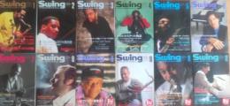 Swing JOURNAL ( スイングジャーナル ) 1994年 1月号～12月号　12冊揃　  別冊付録 1993ＪＡＺＺ　ＣＤ・ＬＰ・ＡＶ　完全データ・ブック 