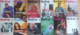 Swing JOURNAL ( スイングジャーナル ) 1993年 1月号～12月号　12冊揃　   