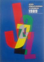 Swing JOURNAL ( スイングジャーナル ) 1990年 1月号～12月号　12冊揃   別冊付録 1989 ジャズ　ＣＤ・ＬＰ・ビデオ・データ・ブック