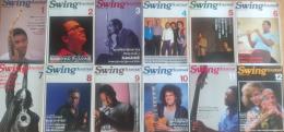 Swing JOURNAL ( スイングジャーナル ) 1987年 1月号～12月号　12冊揃　