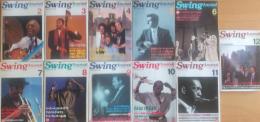 Swing JOURNAL ( スイングジャーナル ) 1986年 2月号～12月号（1月号欠）11冊　