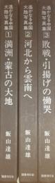 遥かなる中国大陸写真集　全3巻揃