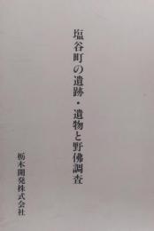 塩谷町の遺跡・遺物と野佛調査