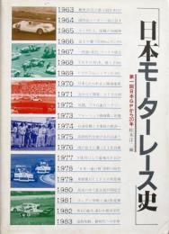 日本モーターレース史 ＜第一回日本GPから20年＞