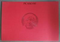 PICASSO347 ピカソ347 銅版画作品集　綴じ本ではありません。銅板画1枚1枚がバラになっています。