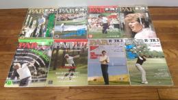 パーゴルフ別冊付録　1980年7月号～1983年5月号までの不揃32冊（81年の7月号・10月号と82年の6月号の3冊欠）