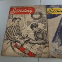 （英文）SCOUTING 「1947年12月号/1948年1月号/1948年12月号」　3冊セット
