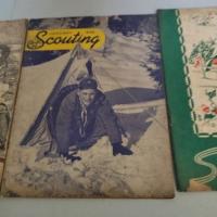 （英文）SCOUTING 「1947年12月号/1948年1月号/1948年12月号」　3冊セット