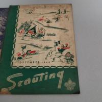 （英文）SCOUTING 「1947年12月号/1948年1月号/1948年12月号」　3冊セット