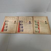 （英文）SCOUTING 「1947年12月号/1948年1月号/1948年12月号」　3冊セット